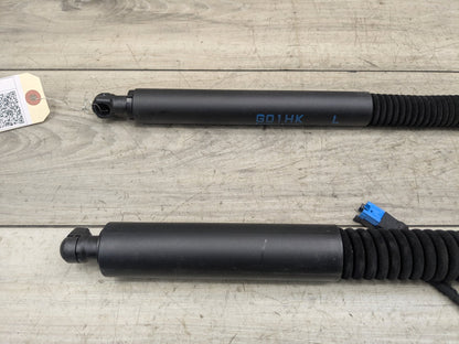 2018 - 2023 BMW X3 G01 Rear Left Right Liftgate Trunk Lid Strut Shock Supports SET 7397319 B58B30M0