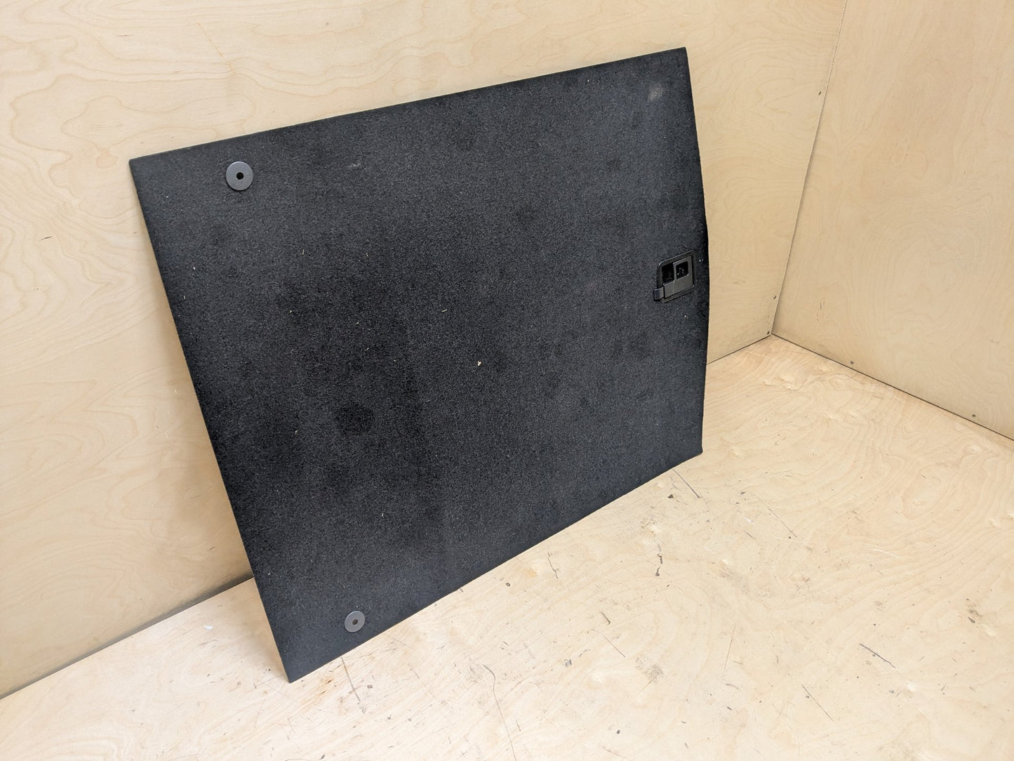 2011-2017 Audi RS5 8T Rear Trunk Cargo Floor Carpet Spare Tire Cover 8T0863463