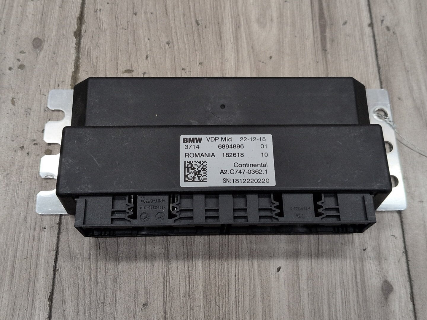 OEM BMW F90 M5 G01 G02 G05 G07 G20 G29 Adaptive Suspension VDP Control Module