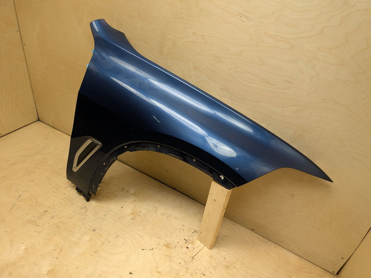 2019-2026 BMW X5 G05 Front Right Passenger Fender Panel Blue C1M