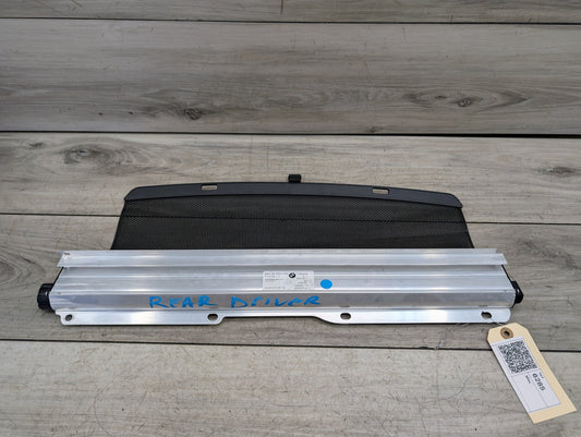 OEM BMW F90 G30 530 540 M550 M5 Rear Left Driver Window Roller Sun Shade Blind