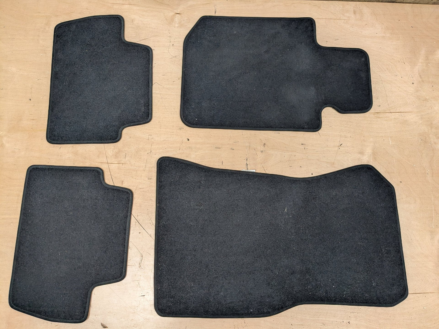 2023 - 2026 BMW M2 G87 Front Rear Left Right Mat Carpet Floor Mats SET 5A0C4D6 S58B30T0