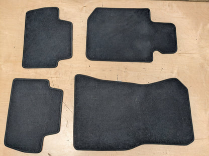 2023 - 2026 BMW M2 G87 Front Rear Left Right Mat Carpet Floor Mats SET 5A0C4D6 S58B30T0