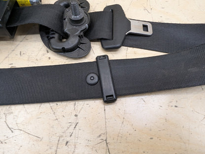 12-20 OEM BMW F30 F36 F80 M3 Front Left Driver Side Seatbelt Retractor Black