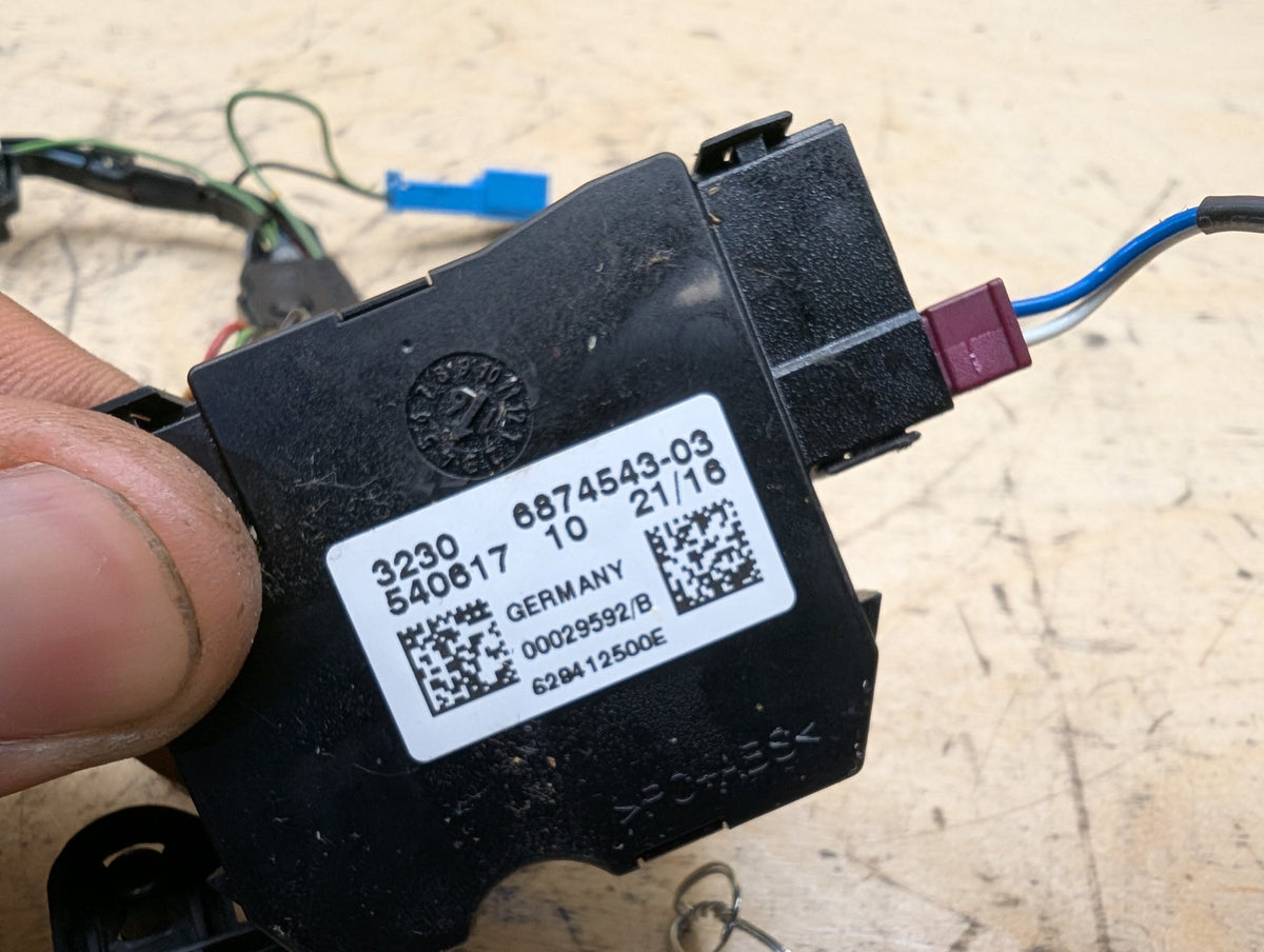 16-19 OEM BMW G11 G12 740 750 Steering Wheel Electronics Control Module Unit