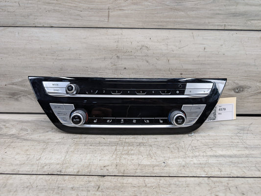 OEM BMW G01 F97 X3 X3M AC Switch Heater Climate Control Panel Radio Media Button