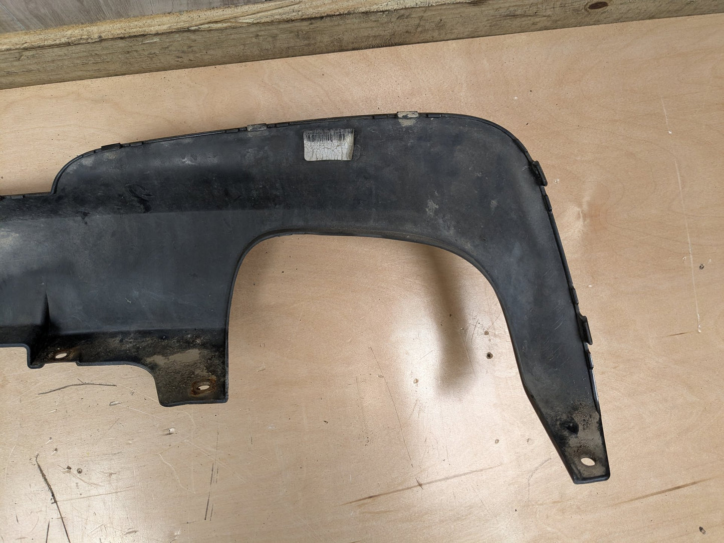 2011 - 2017 BMW X3 F25 Rear Bumper Diffuser 8048132 N20B20O0