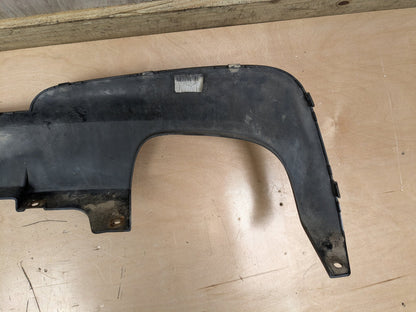 2011 - 2017 BMW X3 F25 Rear Bumper Diffuser 8048132 N20B20O0