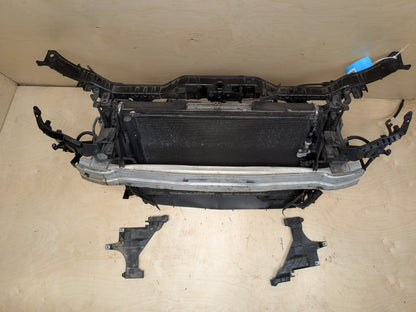 13-16 Audi RS5 Front Clip Frame Radiator Support & Cooling Fan Assembly