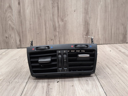 07-14 OEM BMW E70 E71 X5 X6 X5M X6M Rear Center AC Air Vent Grille Black