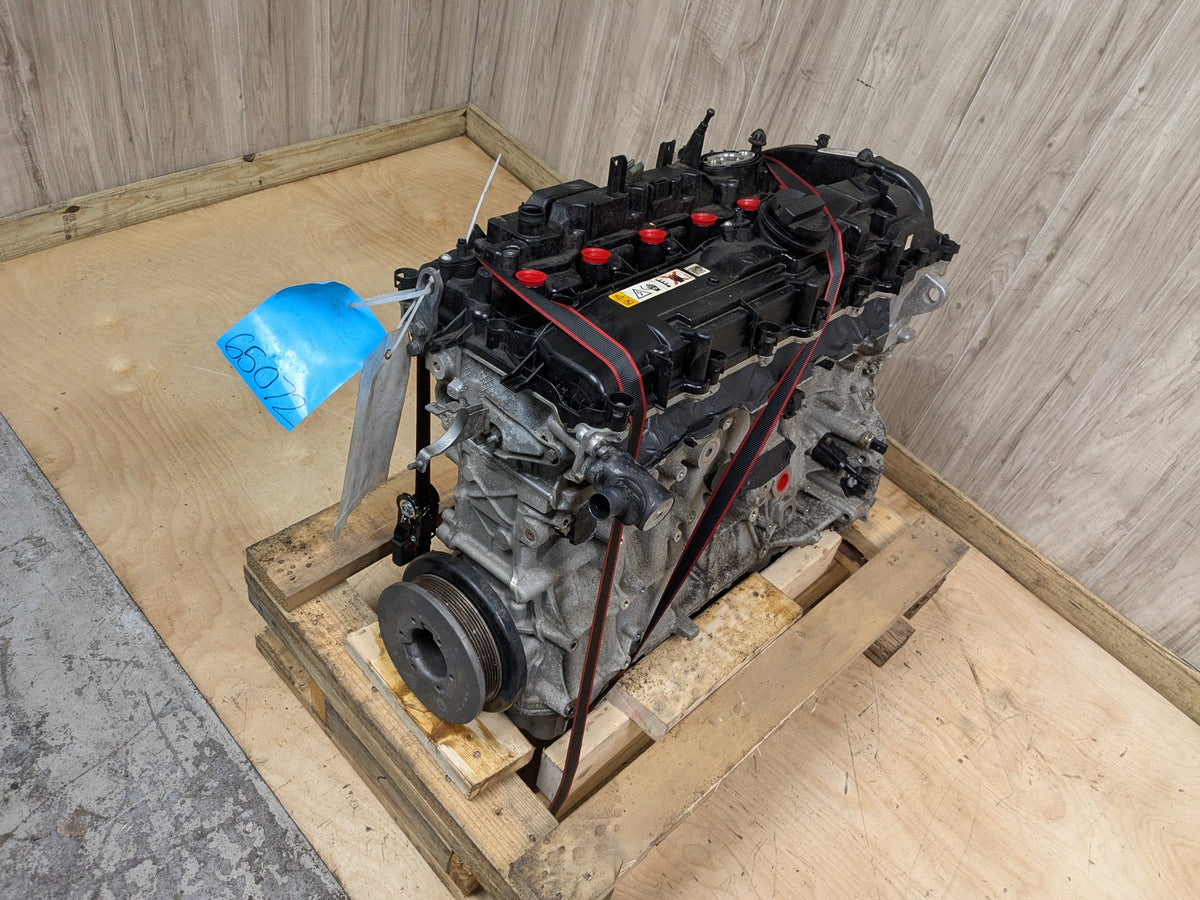 VIDEO! 19-24 OEM BMW X5 X6 G05 G06 Engine Motor AWD B58 2 Port Head 201k
