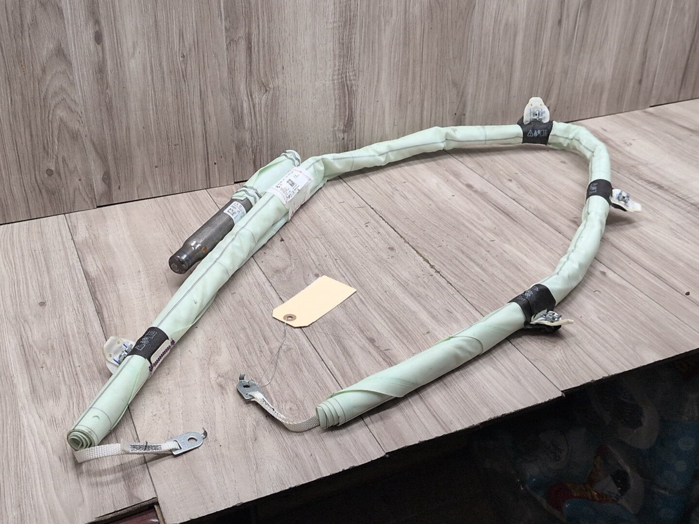OEM BMW F30 F36 F80 M3 328 335 435 Left Driver Roof Head Curtain Air Bag Airbag