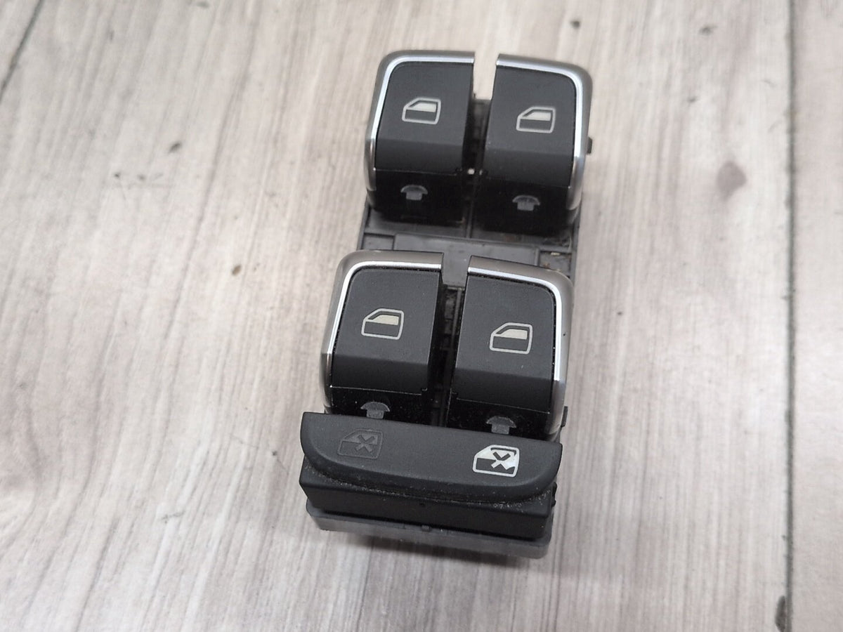 15-18 OEM Audi Q3 Front Left Driver Door Master Window Switch 8U0959851
