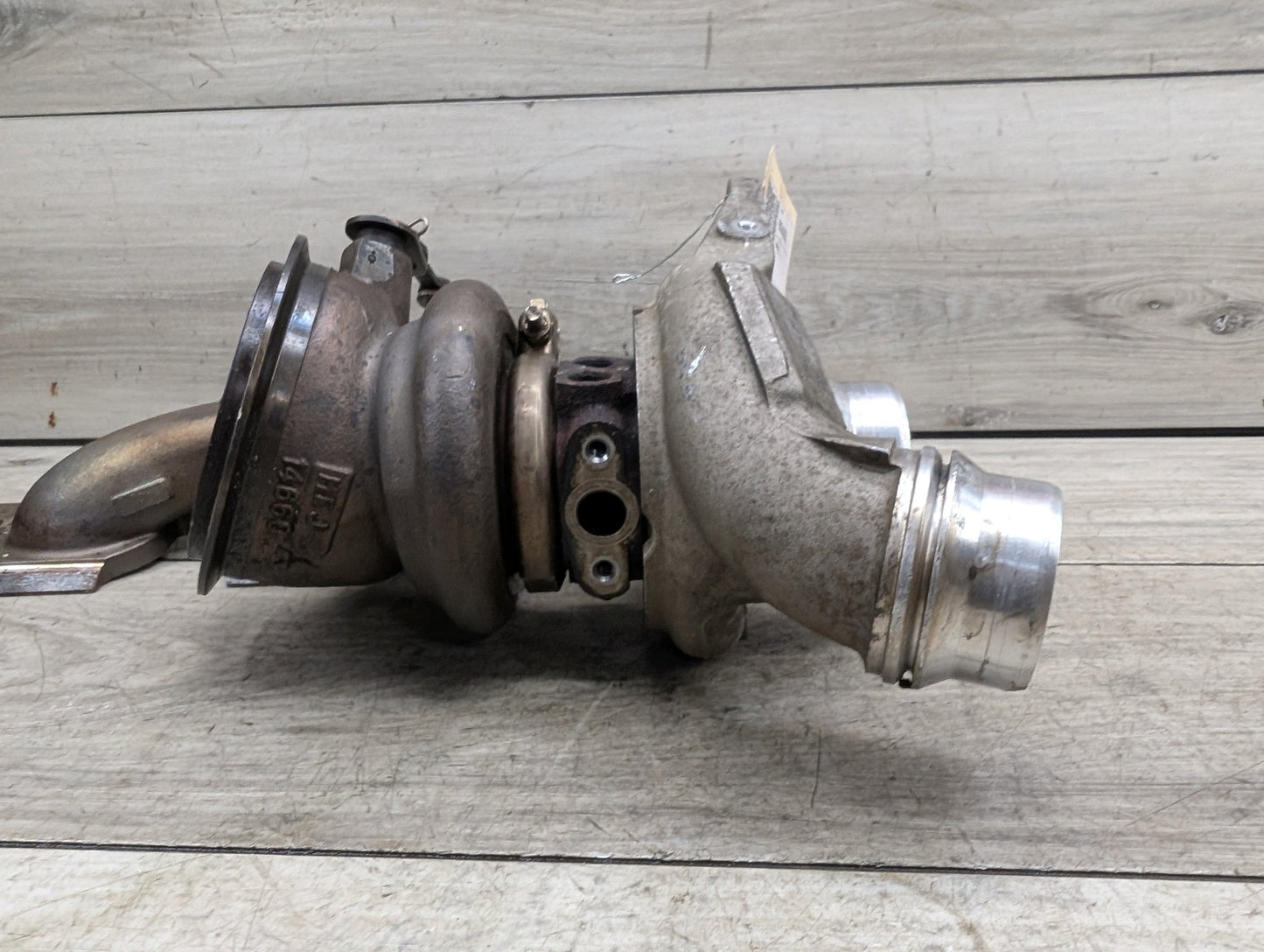 OEM BMW F22 F30 F32 F36 G01* G30* 330 430 X3 Engine B46 Turbo Charger w Manifold