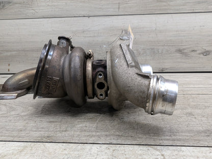 OEM BMW F22 F30 F32 F36 G01* G30* 330 430 X3 Engine B46 Turbo Charger w Manifold