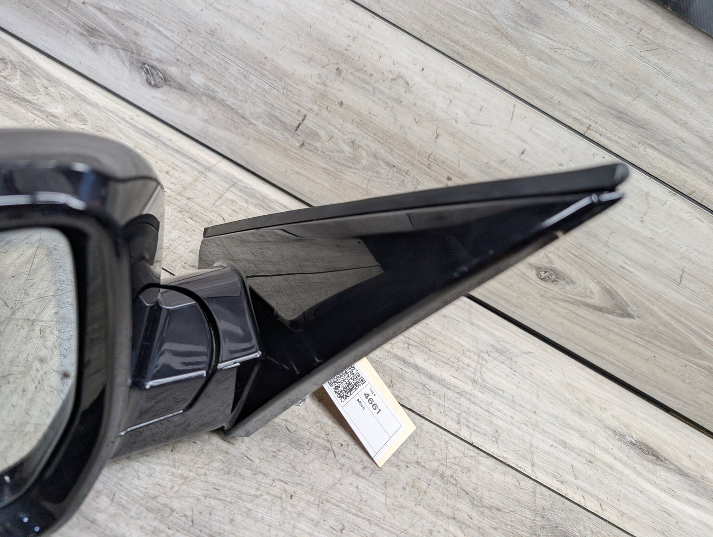 18-24 OEM BMW G01 X3 Left Driver Side Mirror Heated Memory Auto Dip SHADOW GLOSS