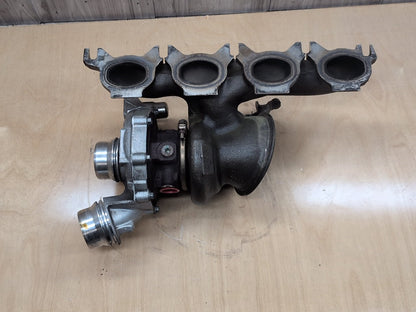 OEM BMW G01 G20 G22 G26 G42 G30 330 430 Engine B46 Turbo Charger w/ Manifold 73k