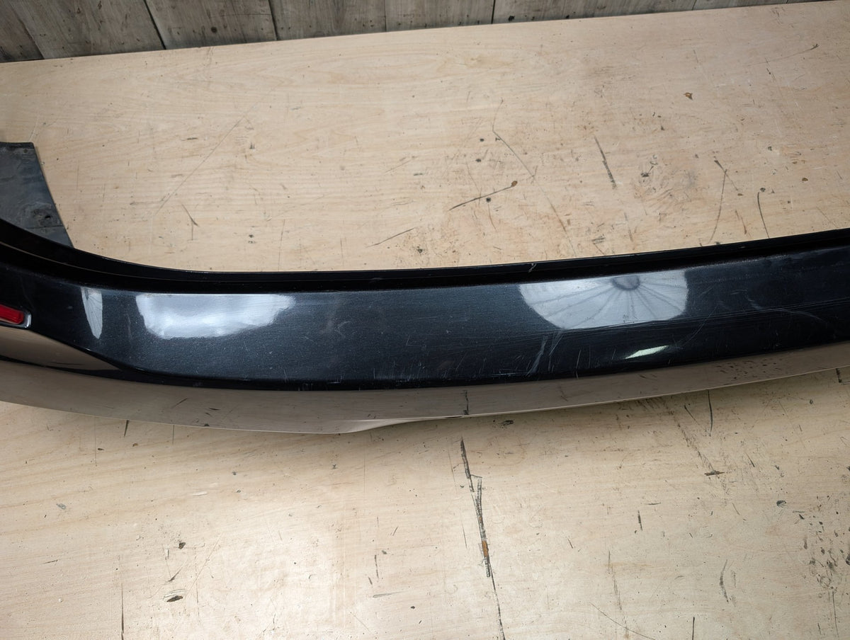 2018-2023 BMW X3 G01 Rear Bumper Cover w/ Diffuser Black 475