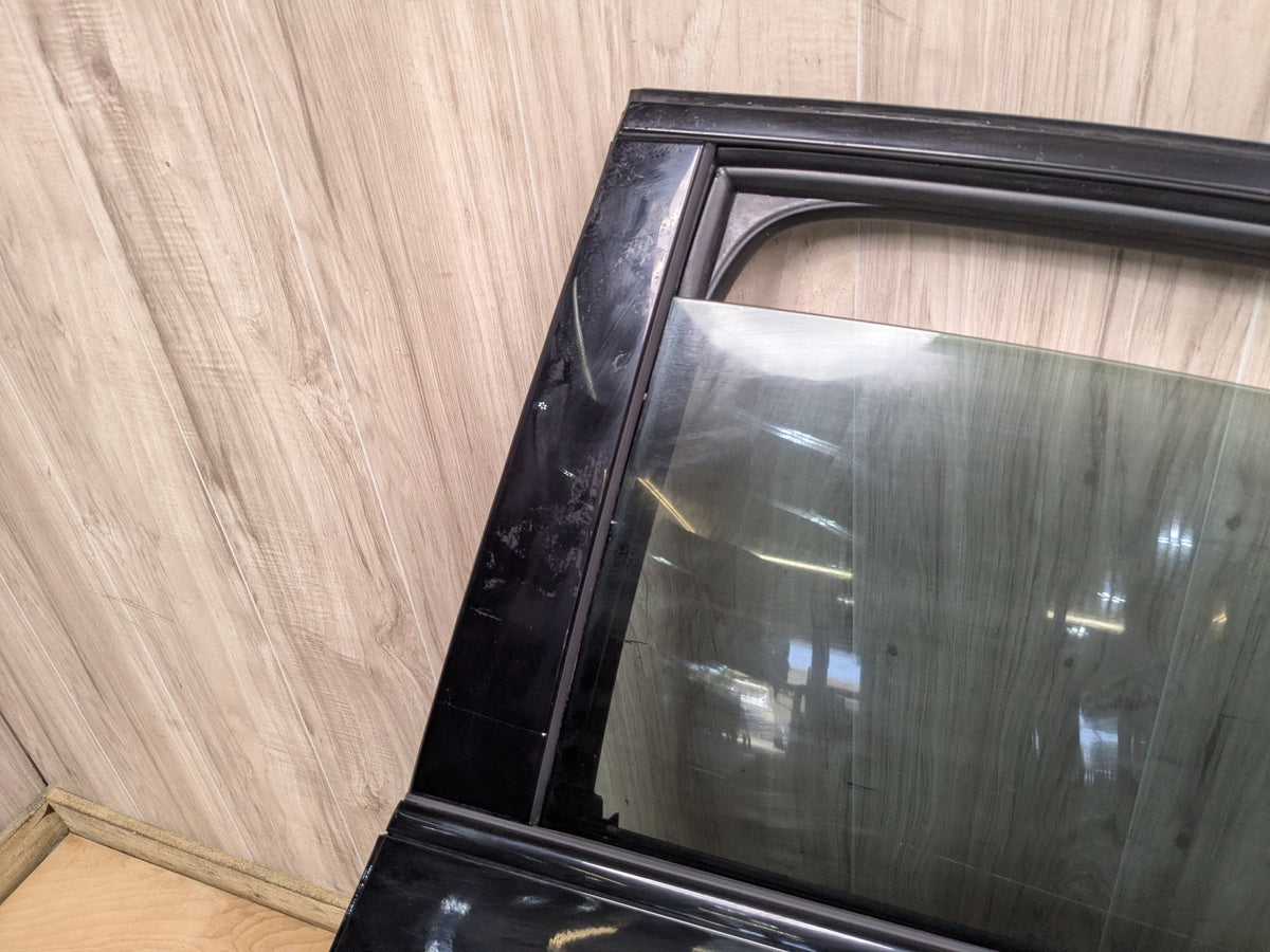 2017-2019 OEM Audi A4 S4 RS4 B9 Rear Left Driver Door Shell Panel Black A2