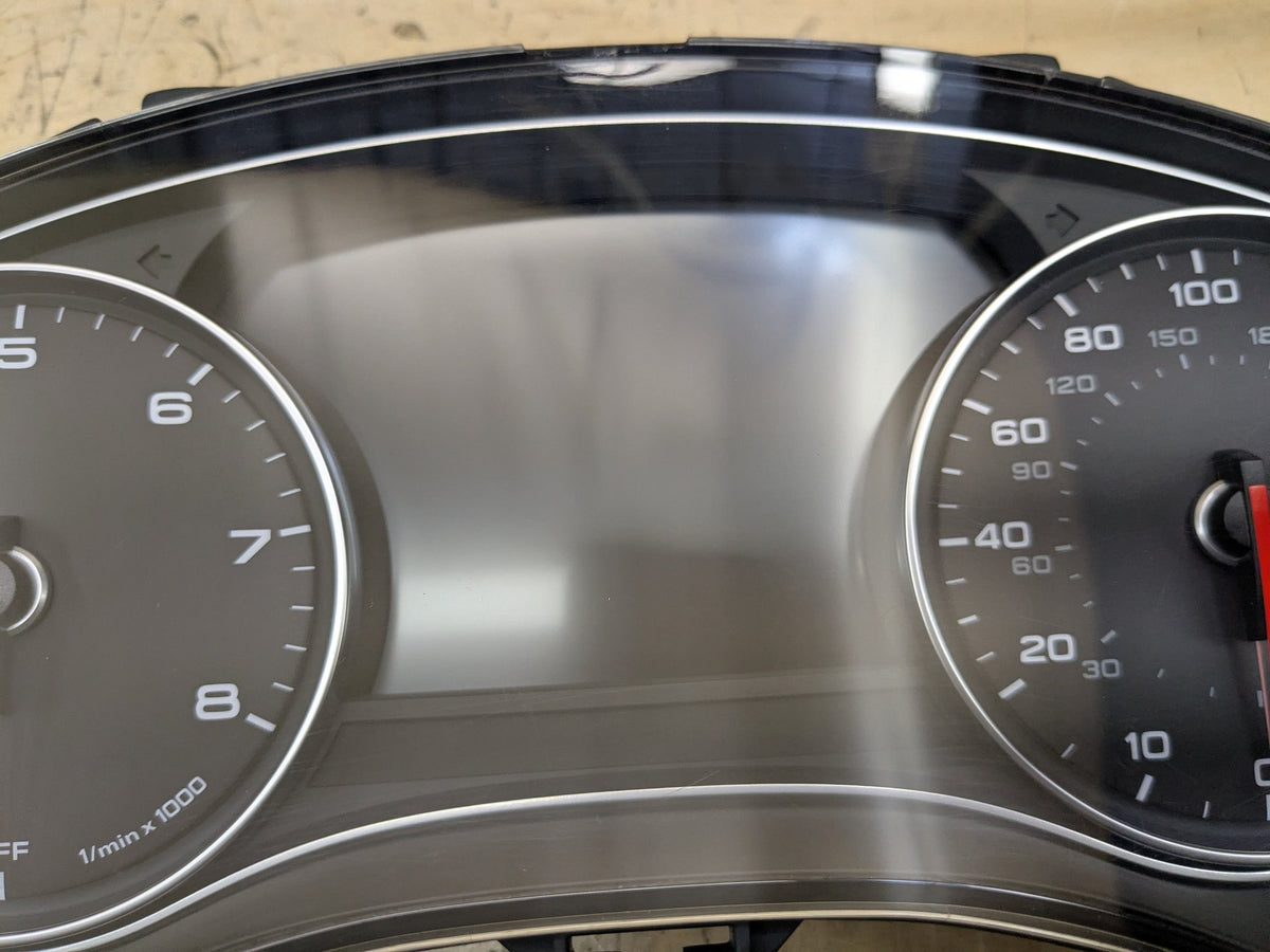 2012-2018 Audi A6 C7 Instrument Speedometer Guage Cluster 4G8920986P OEM