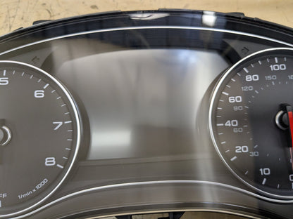2012-2018 Audi A6 C7 Instrument Speedometer Guage Cluster 4G8920986P OEM
