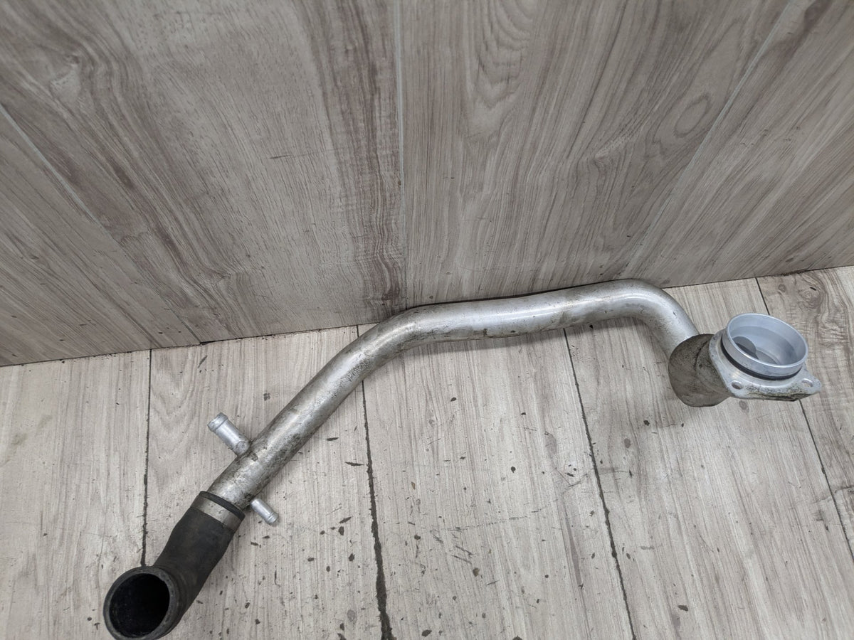 2017 BMW X6 F16 Engine Radiator Coolant Pipe Hose 7649304 OEM
