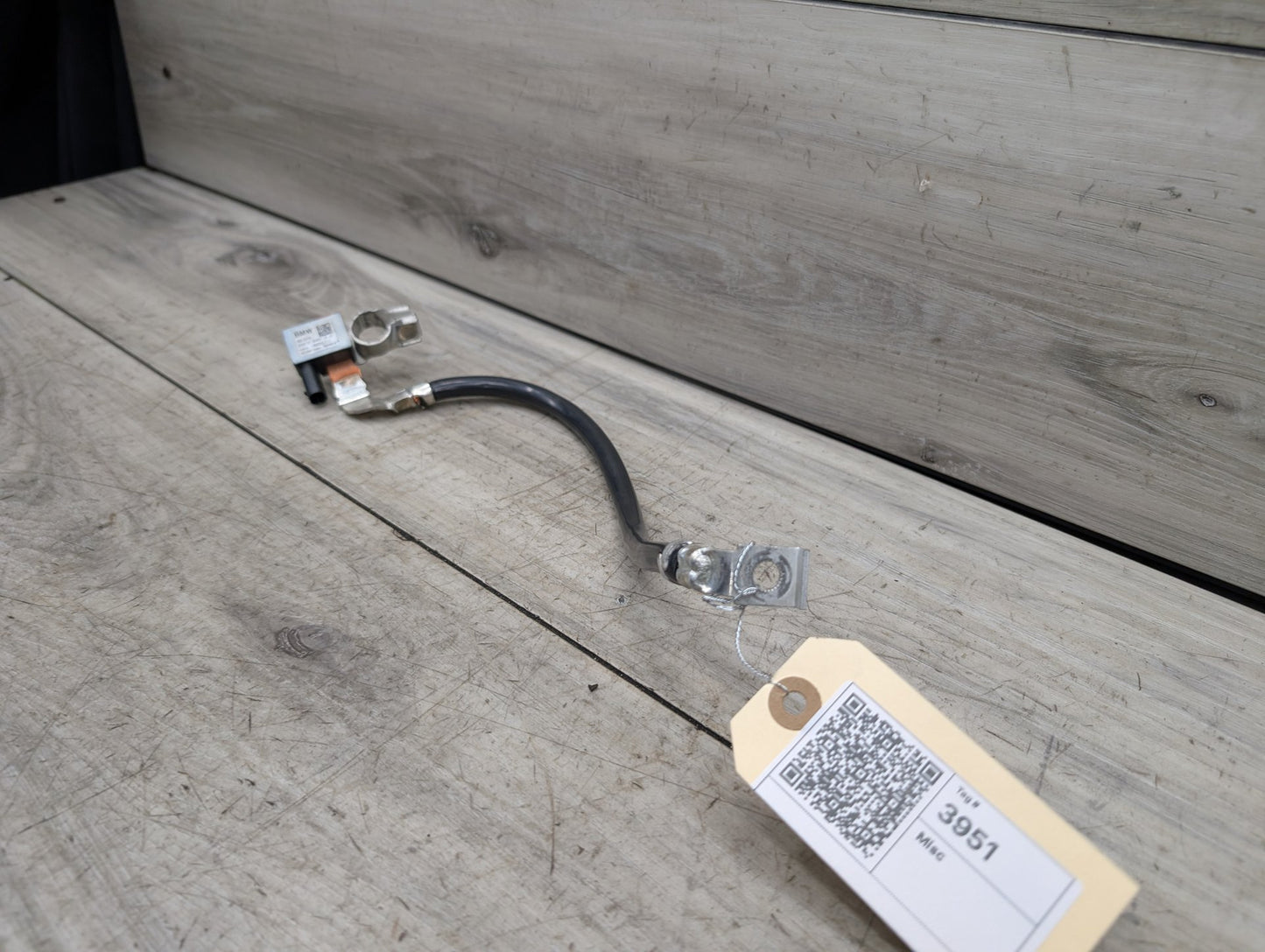 OEM BMW G05 G06 G07 G20 G22 G23 G26 G29 Negative Terminal IBS Sensor Wire Cable
