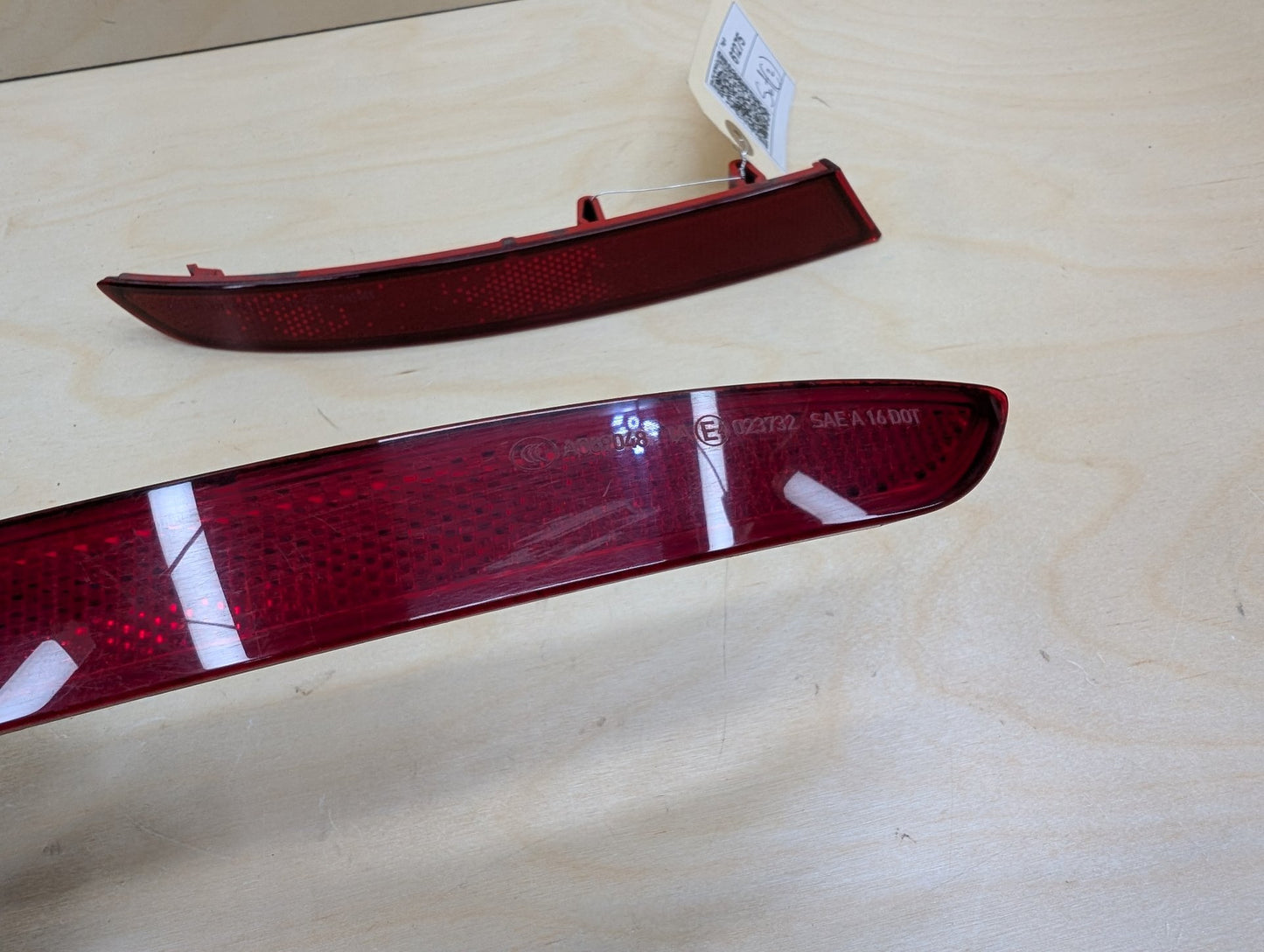 2018-2024 BMW X3 G01 Rear Left Right Bumper Reflectors SET 7419928