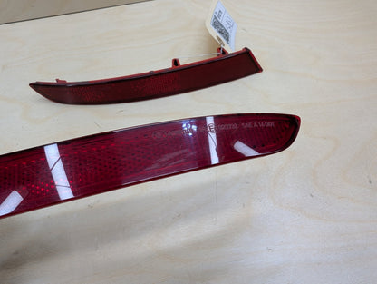 2018-2024 BMW X3 G01 Rear Left Right Bumper Reflectors SET 7419928