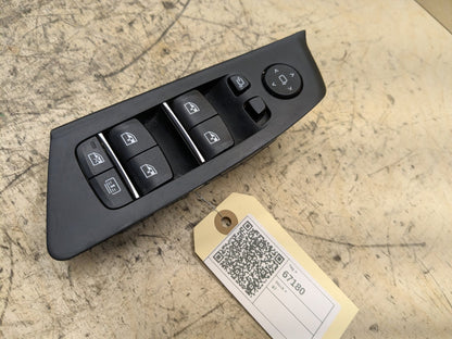 OEM BMW F90 M5 G30 530 540 M550 Front Driver Main Master Power Window Switch