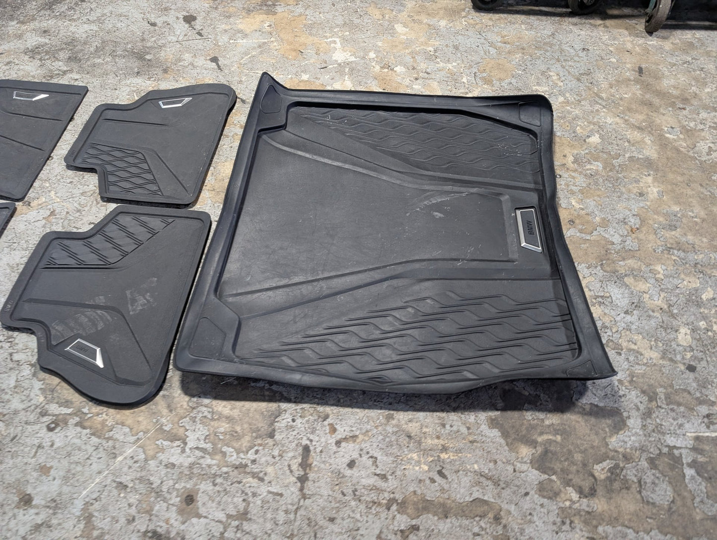 2019-2026 BMW X5 G05 Front Rear Left Right All Weather Mat Carpet Floor Mats SET 5A1D9E8
