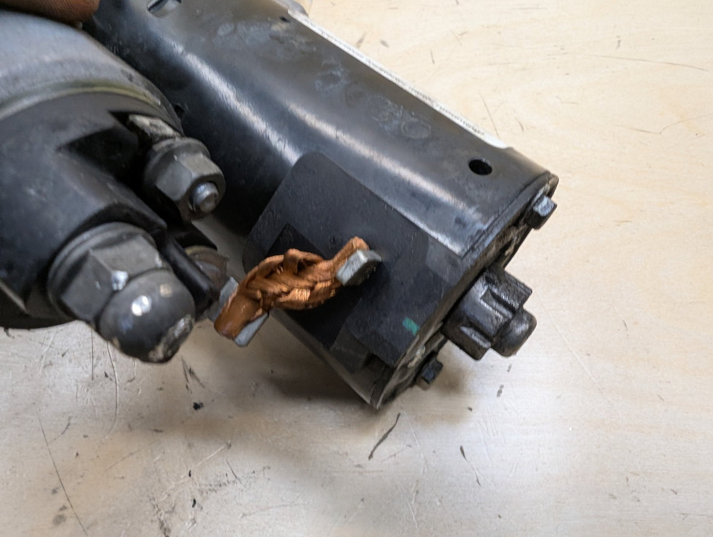 14-16 OEM BMW F10 F02 Diesel Engine N57 Starter Motor Bosch