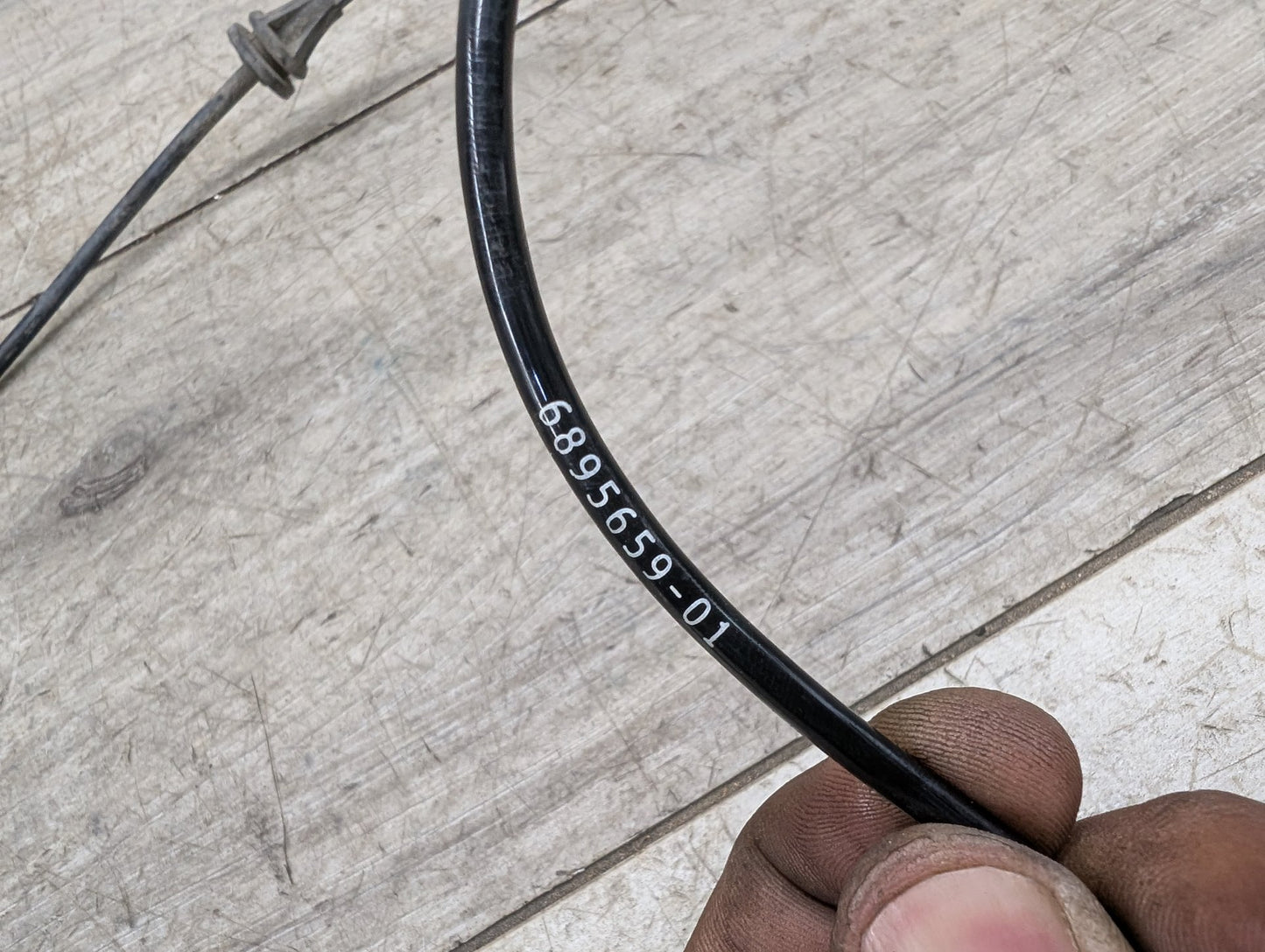 2018 - 2024 BMW X3 G01 Rear Left or Right ABS Wheel Speed Sensor Cable Harness 6895659 B46B20O1