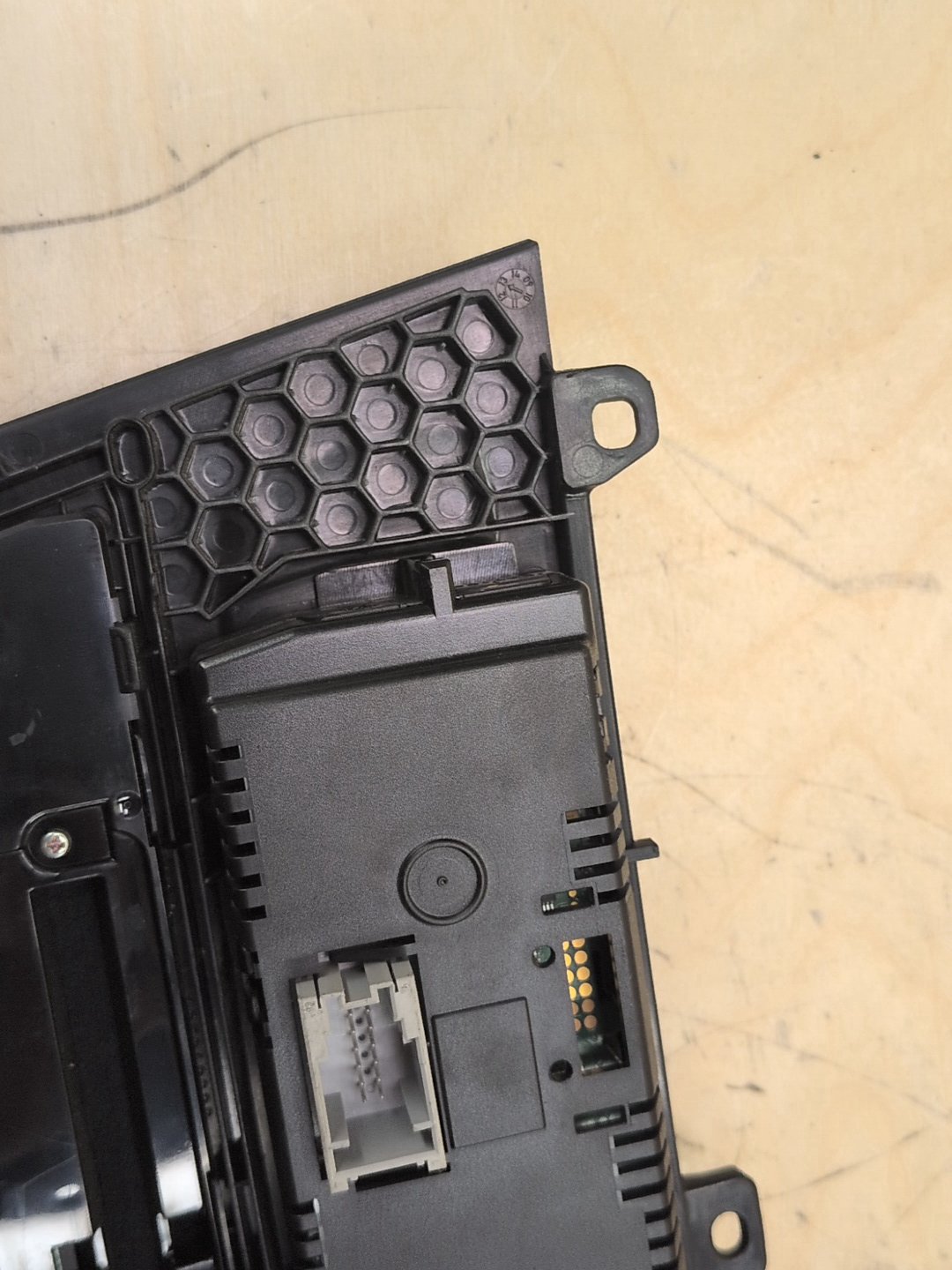 2011-2016 BMW X3 F25 Front AC Heater Climate Control Switch 9312721