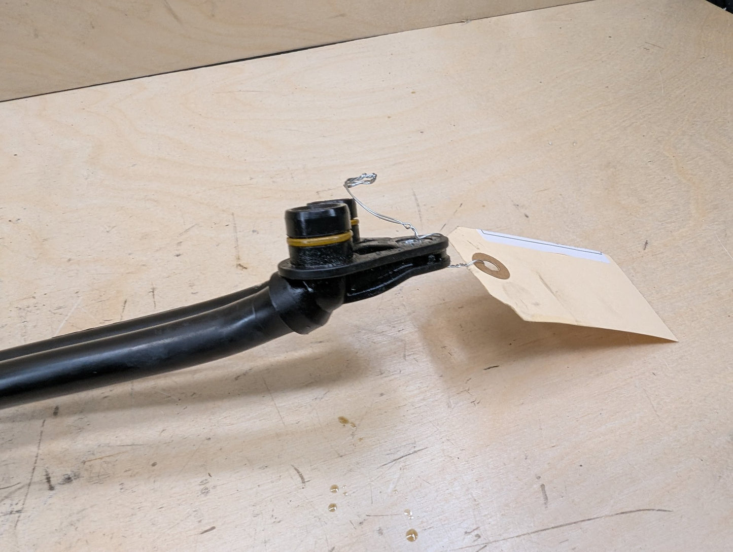 2012-2018 BMW F30 328i N47D20O1 Transmission Oil Cooler Hose Pipe Lines 8511456