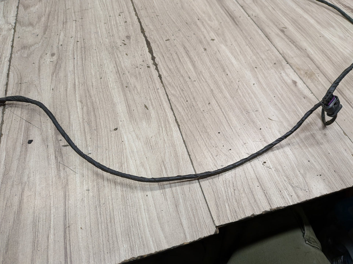 OEM BMW F90 M5 G30 Rear Parking Distance Sonic Harness Wire w/O PDC