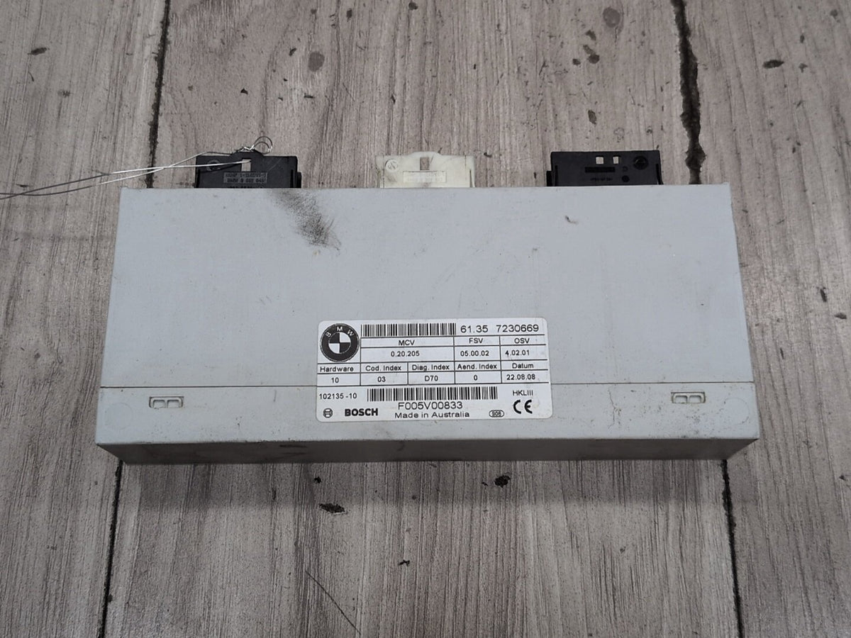 OEM BMW E70 E71 X5 X6 X5M X6M Trunk Lid Liftgate Tailgate Control Unit Module