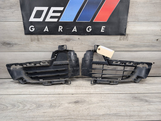 2014 - 2018 BMW X5 F15 Front Left Right Center Bumper Cover Grilles SET 7307993 N63B