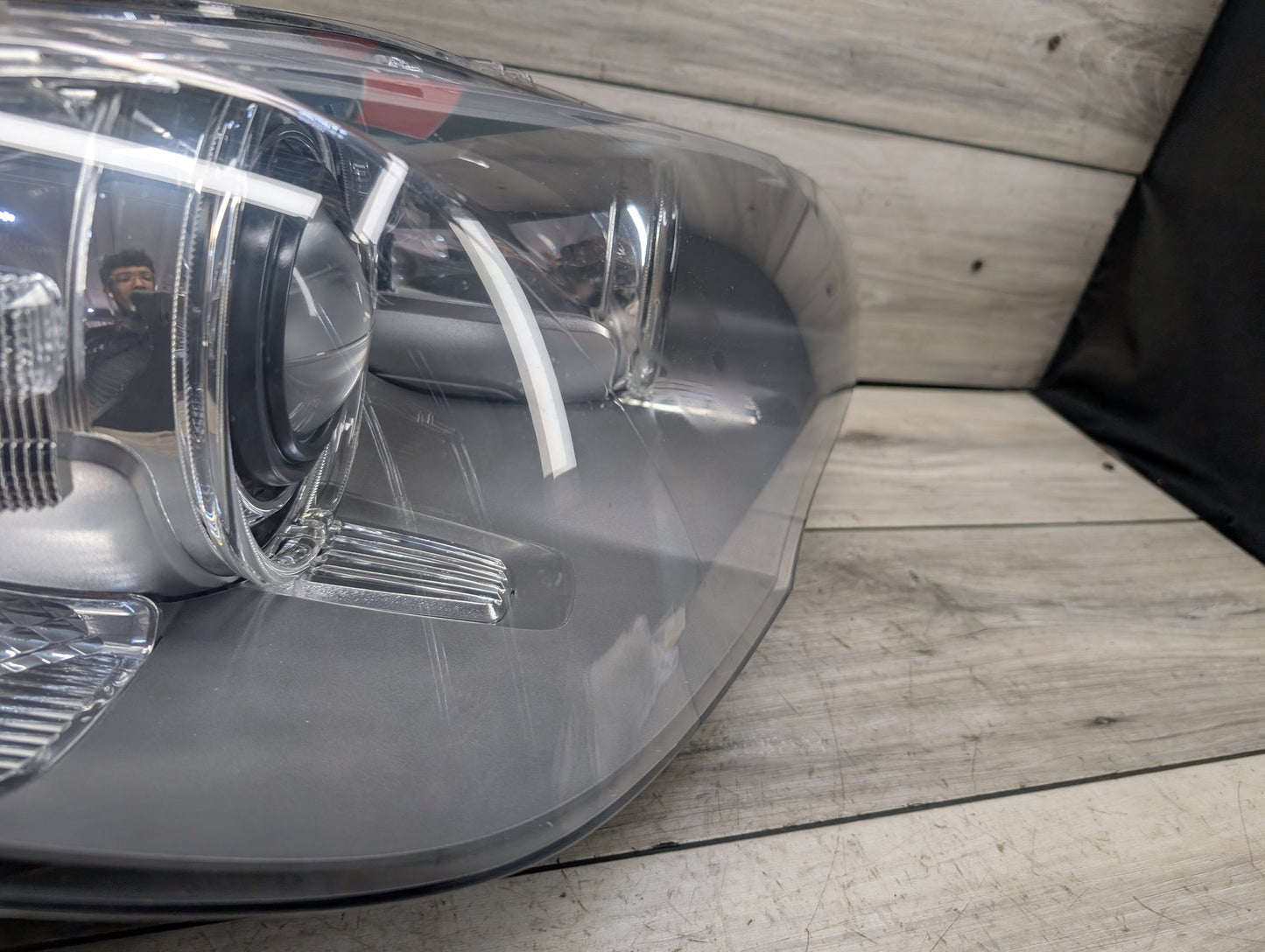 11-13 OEM BMW X5 E70 Front Right Passenger Xenon AHL Headlight PN: 7294606