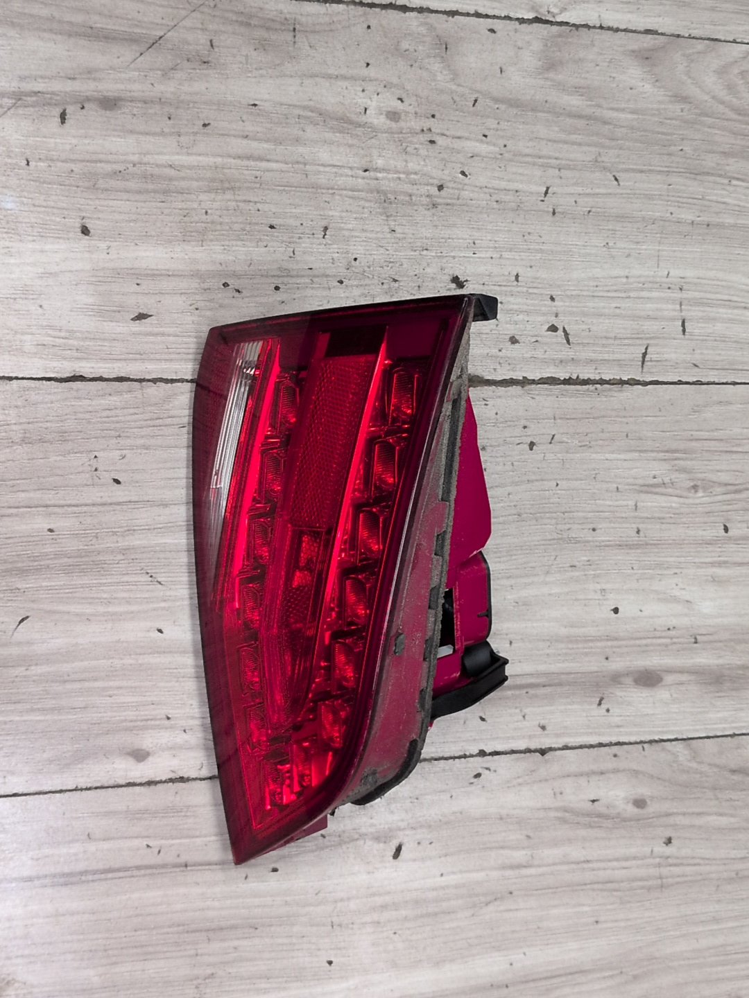 2010-2016 Audi S4 B8 Rear Left Driver Inner Tail Light 8K5945093K OEM