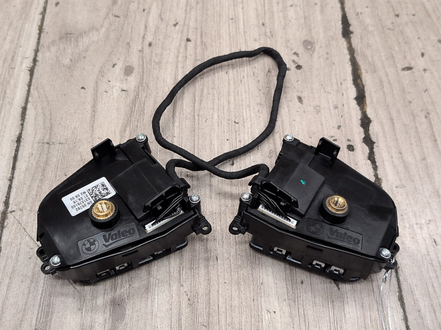 2022 BMW M340i G20- Steering Wheel Switch Buttons