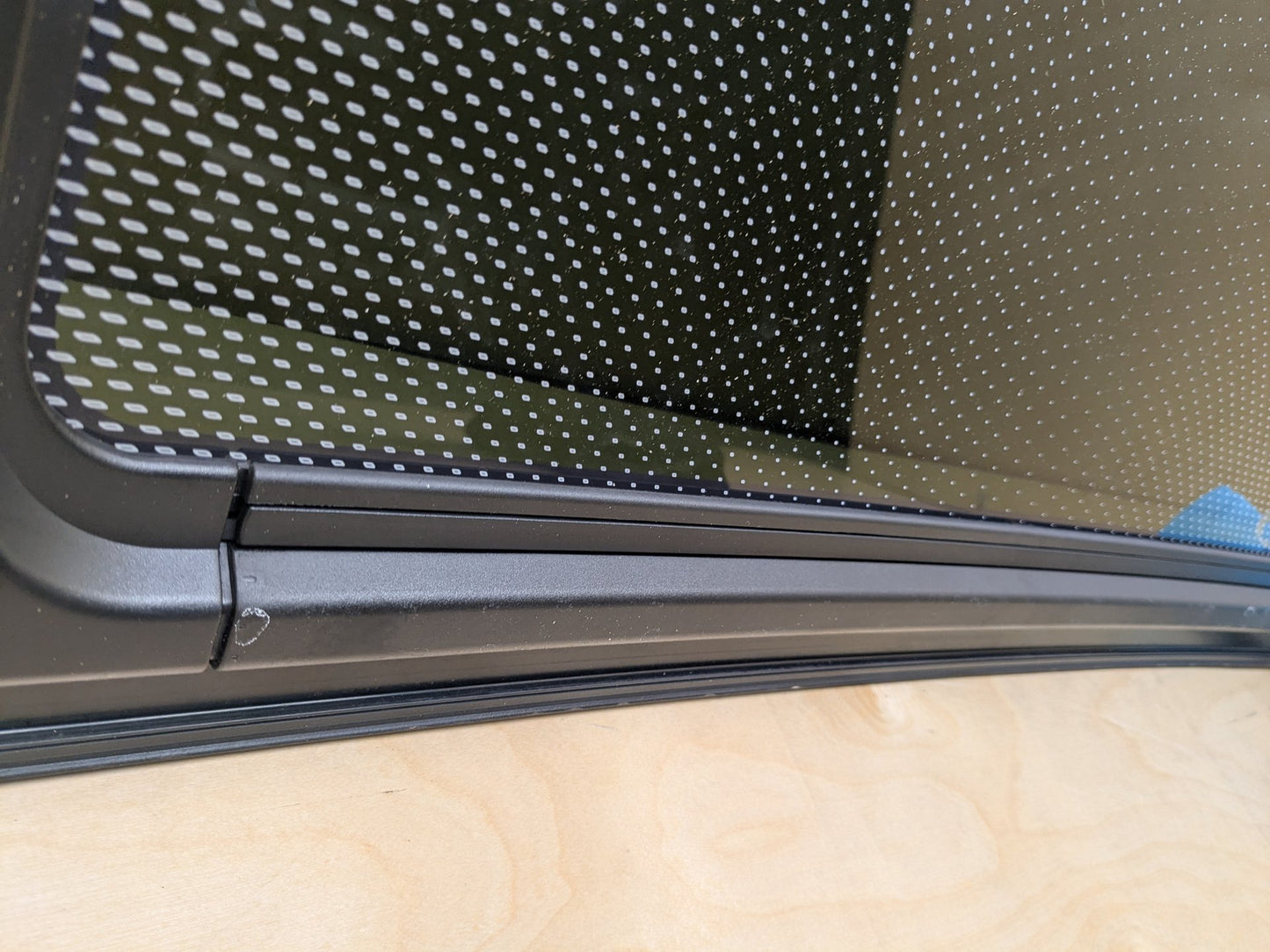 OEM BMW F95 G05 X5 X5M FRONT Panoramic Sun Roof Glass w Illuminated Lighting