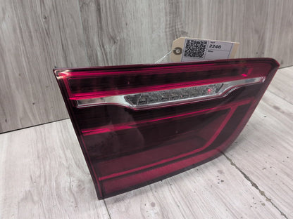 15-19 OEM BMW F16 F86 X6 X6M Rear Left Driver Inner Liftgate Stop Tail Light