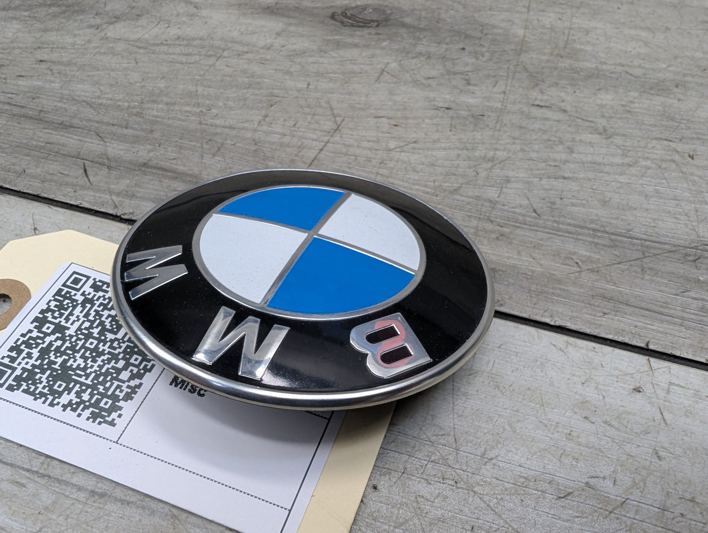 OEM BMW E82 E92 F02 F10 F22 F30 F44 F82 Rear Trunk Lid Round Emblem Logo 82MM