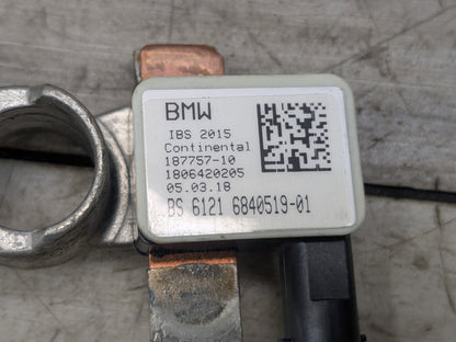 OEM BMW G01 G12 G30 530 540 M550 X3 Negative Battery Cable Terminal IBS Sensor