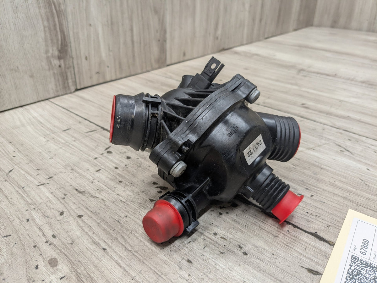 2017 BMW F16 X6 Engine Motor Cooling Auxiliary Water Pump 7598865