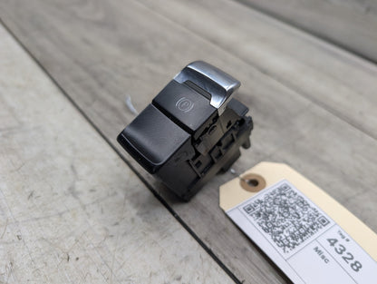 2008 - 2017 Audi S5 8T Emergency Parking Brake Switch 8K1927225E