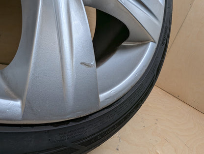 06-13 OEM BMW E90 E92 E93 328 335 Wheel Rim 18x8.5" ET:37 Star Spoke Style 189