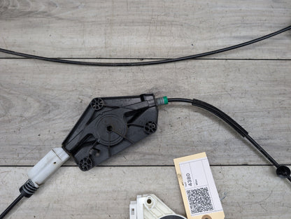 2008 - 2017 Audi S5 8T Front Left Driver Door Window Glass Regulator w/ Motor 8F0837461C