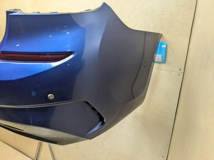 19-22 OEM BMW G20 330 M340 M SPORT Rear Bumper Cover Blue C31